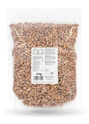 KoRo - Bio Wachtelbohnen 2 kg - Pintobohnen - Milder Geschmack - Ideal für Salate, Eintöpfe oder Dips - Getrocknet KoRo - Bio Wachtelbohnen 2 kg - Pintobohnen - Milder Geschmack - Ideal für Salate, Eintöpfe oder Dips - Getrocknet von KoRo