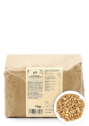 KoRo - Bio gekeimte Sonnenblumenkerne 1 kg KoRo - Bio gekeimte Sonnenblumenkerne 1 kg von KoRo