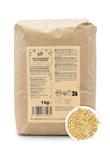 KoRo - Bio gekeimter Buchweizen 1 kg KoRo - Bio gekeimter Buchweizen 1 kg von KoRo