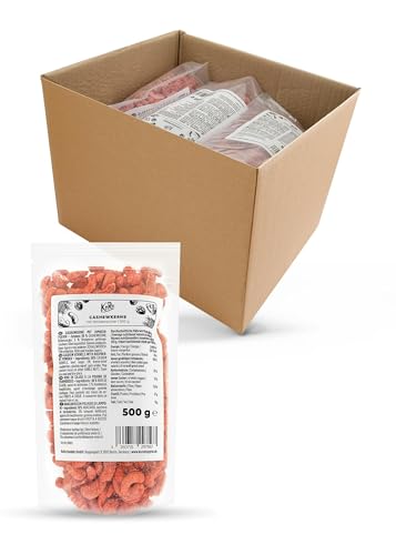 KoRo - Cashewkerne mit Himbeerpulver 12 x 500 g KoRo - Cashewkerne mit Himbeerpulver 12 x 500 g von KoRo