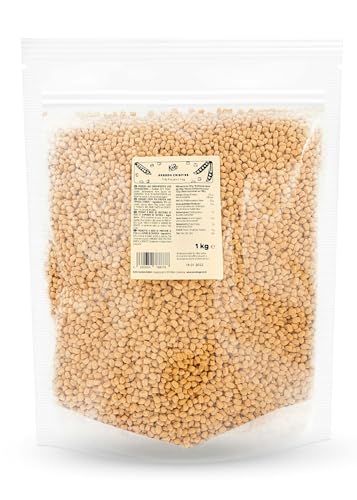 KoRo - Erbsenprotein Crispies 70 % 1 Kg - Vegan - Ohne Zuckerzusatz von KoRo