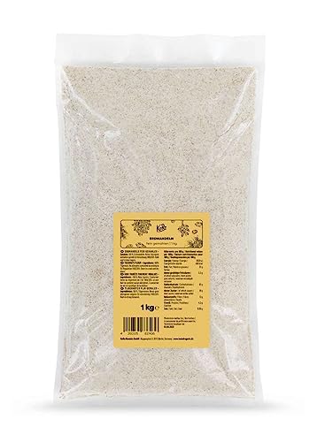 KoRo - Erdmandeln fein gemahlen 1 kg - Aus ungerösteten und geschälten Erdmandeln naturbelassen und ohne Zusätze und dabei allergen- und glutenfrei KoRo - Erdmandeln fein gemahlen 1 kg - Aus ungerösteten und geschälten Erdmandeln naturbelassen und ohne Zusätze und dabei allergen- und glutenfrei von KoRo