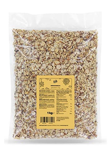 KoRo - Erdmandeln gehobelt 1 kg - 100% ungerösteten und geschälten Erdmandeln - ohne Zusätze KoRo - Erdmandeln gehobelt 1 kg - 100% ungerösteten und geschälten Erdmandeln - ohne Zusätze von KoRo
