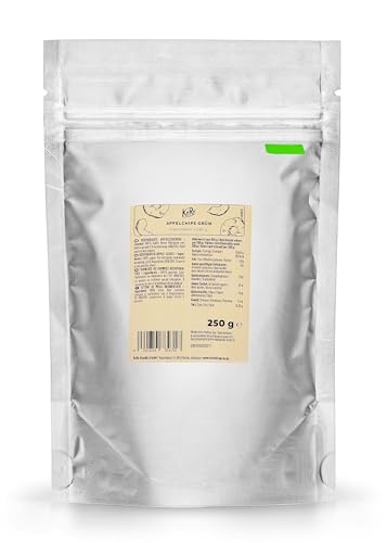 KoRo - Gefriergetrocknete Apfelstücke 500 g - 100% Apfel ungeschwefelt - Ohne Zuckerzusatz - Ohne Farb-, Geschmacks- und Konservierungsstoffe - Süß-säuerlicher Geschmack - Vegan von KoRo