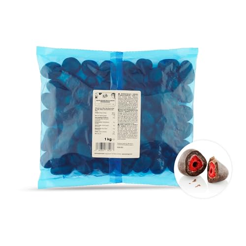 KoRo - Gefriergetrocknete Erdbeeren in dunkler Schokolade 1 kg von KoRo