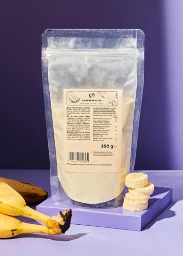 KoRo - Gefriergetrocknetes Bananenpulver 250 g von KoRo