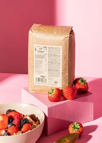 KoRo - Gekeimtes Bio Porridge Erdbeere 1 kg von KoRo