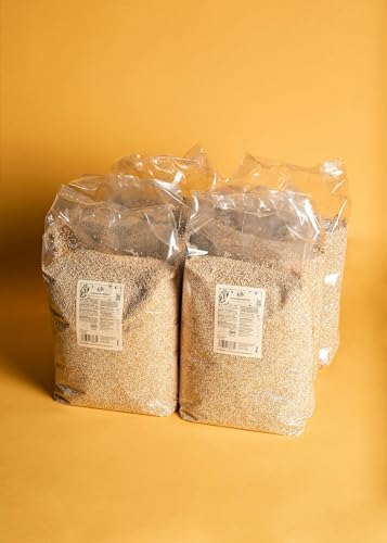 KoRo - Gepuffter Bio Amaranth 6 x 700 g - Gepuffte Körner - Abwechslungsreiche Beilage - Lecker in Salat, Müsli, Porridge - Hoher Ballaststoffgehalt von KoRo