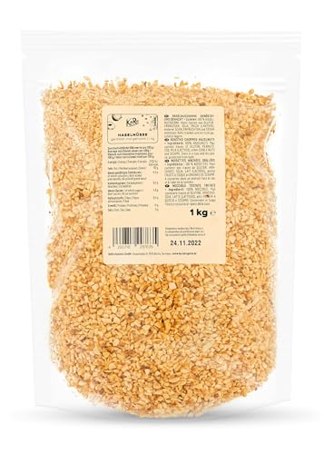 KoRo - Geröstete und gehackte Haselnüsse 1 kg von KoRo