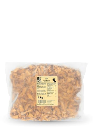 KoRo - Getrocknete Ananasstückche 2 kg - Unbehandeltes Trockenobst zuckerfrei und schwefelfrei von KoRo