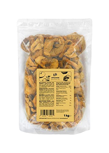 KoRo - Getrocknete Apfelringe 1 kg - Ungezuckerte getrocknete Äpfel als perfekte Knabberei für zwischendurch KoRo - Getrocknete Apfelringe 1 kg - Ungezuckerte getrocknete Äpfel als perfekte Knabberei für zwischendurch von KoRo