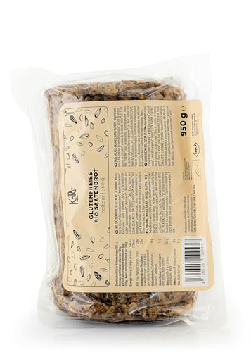 KoRo - Glutenfreies Bio Saatenbrot 950 g von KoRo