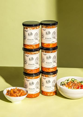 KoRo - Kimchi - Aus fermentiertem Chinakohl - Mit Chili, Knoblauch und Ingwer - Vegan von KoRo