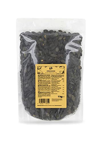 KoRo - Kürbiskerne aus der Steiermark 1 kg - Naturbelassen und ungeröstet Kerne ohne Salz und ohne Schale KoRo - Kürbiskerne aus der Steiermark 1 kg - Naturbelassen und ungeröstet Kerne ohne Salz und ohne Schale von KoRo