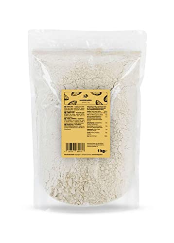 KoRo - Mandelmehl 1 kg - Aus 100 % Mandeln und ohne Zusätze - Von Natur und protein- und ballaststoffreich - Optimal für eine Low Carb-Ernährung von KoRo