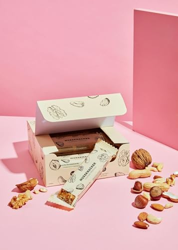 KoRo - Nussknacker Cashew-Walnuss | 12 x 40 g - vegan, glutenfrei KoRo - Nussknacker Cashew-Walnuss | 12 x 40 g - vegan, glutenfrei von KoRo