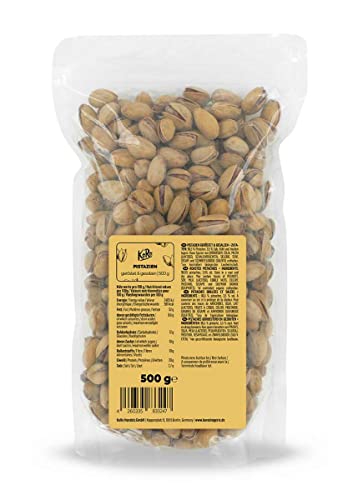 KoRo - Pistazien Mit Schale 1 kg - Schonend geröstete und gesalzene Pistazienkerne in der Vorteilspackung KoRo - Pistazien Mit Schale 1 kg - Schonend geröstete und gesalzene Pistazienkerne in der Vorteilspackung von KoRo
