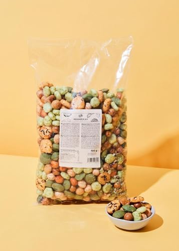 KoRo - Reisgebäck Mix Erdnuss-Wasabi 700 g KoRo - Reisgebäck Mix Erdnuss-Wasabi 700 g von KoRo