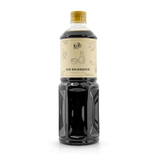 KoRo - Salzreduzierte Bio Sojasauce 1 L von KoRo
