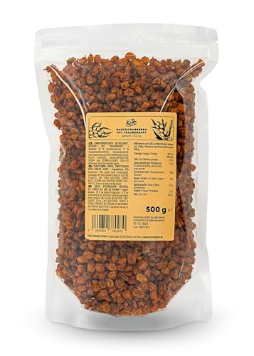 KoRo - Sanddornbeeren mit Traubensaft 500g - Natürlich Süße und unwiderstehlich lecker KoRo - Sanddornbeeren mit Traubensaft 500g - Natürlich Süße und unwiderstehlich lecker von KoRo