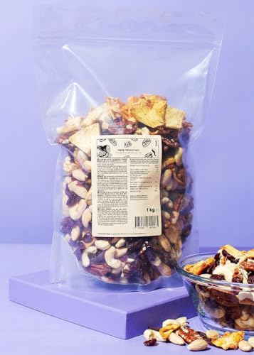 KoRo - Süß-salziger Frucht-Nuss-Mix 1 kg - Einzigartige Mischung aus Trockenfrüchten und Nusskernen - Ballaststoffquelle - Köstlicher Snack für zwischendurch von KoRo
