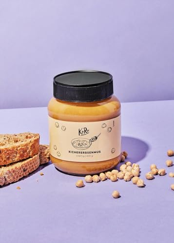 KoRo - Süßer Kichererbsenaufstrich 380 g KoRo - Süßer Kichererbsenaufstrich 380 g von KoRo