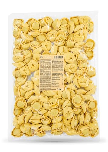 KoRo - Tortelloni Ricotta Spinat 1 kg - Vegetarische Füllung - Schnell und einfach zubereitet von KoRo