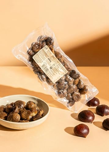 KoRo - Maronen - Verzehrfertig - Vielseitig - Ballaststoffquelle - Vakuumverpackung KoRo - Maronen - Verzehrfertig - Vielseitig - Ballaststoffquelle - Vakuumverpackung von KoRo