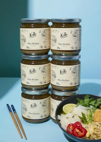KoRo - Vegane Bio Phở Brühe 370 ml - Aromatische Suppenbrühe - Ready to eat - Rein pflanzlich von KoRo