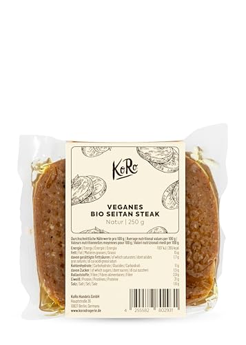 KoRo - Veganes Bio Seitan Steak Natur 250 g von KoRo