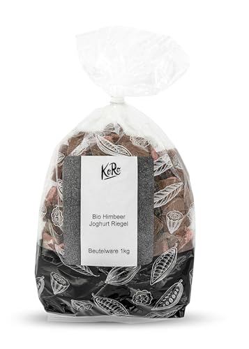 koRo Bio Bruchschokolade Himbeer Joghurt | 1 kg von KoRo