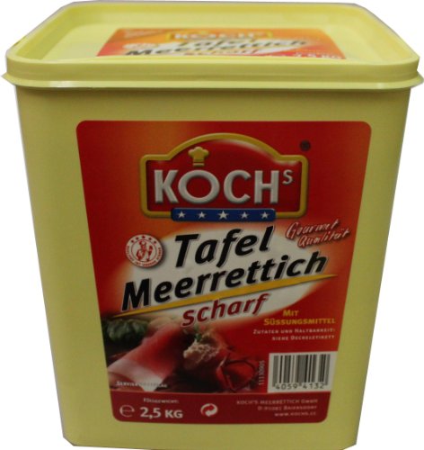 KOCHs Meerrettich Tafelfertig 2,5kg von Koch