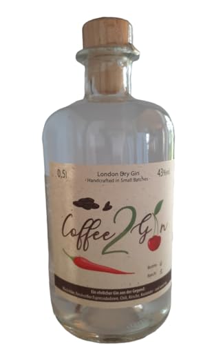 Coffee2Gin 0,5l - London Dry Gin von Kocher EnGINeering