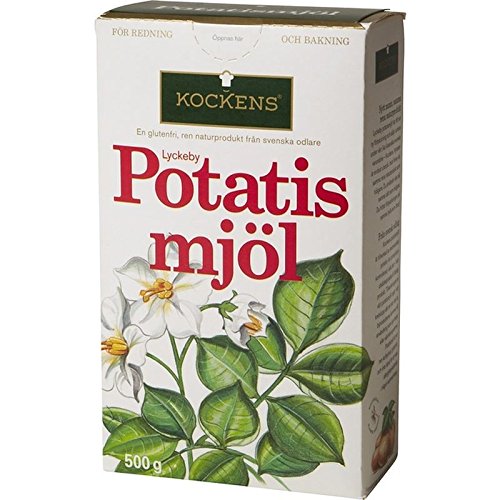 Kockens Potatismjol - Kartoffelmehl 500G Kockens Potatismjol - Kartoffelmehl 500G von Kockens Lyckeby
