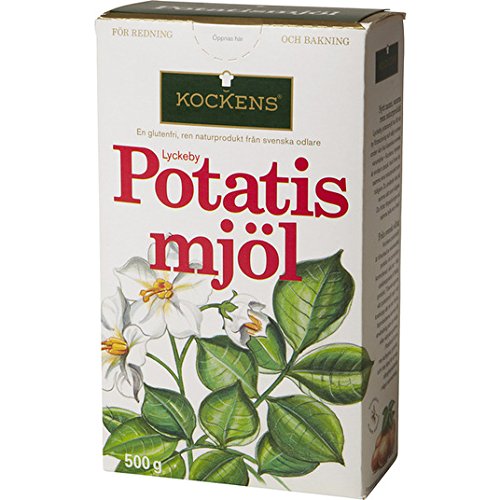 Kockens Potatismjol Kartoffelmehl 500g Kockens Potatismjol Kartoffelmehl 500g von Kockens Lyckeby