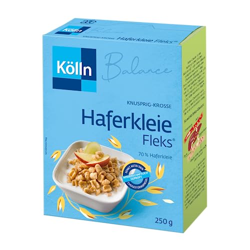 Kölln Balance Haferkleie Fleks, 8er Pack (8 x 250 g) von Kölln