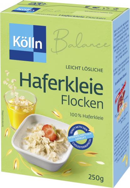 Kölln Balance Haferkleie Flocken Kölln Balance Haferkleie Flocken von Kölln