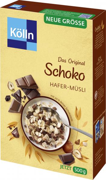 Kölln Hafer-Müsli Schoko Kölln Hafer-Müsli Schoko von Kölln