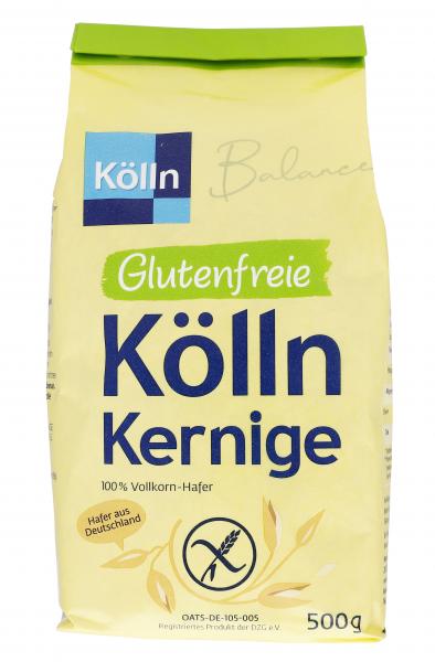 Kölln Kernige Haferflocken glutenfrei Kölln Kernige Haferflocken glutenfrei von Kölln