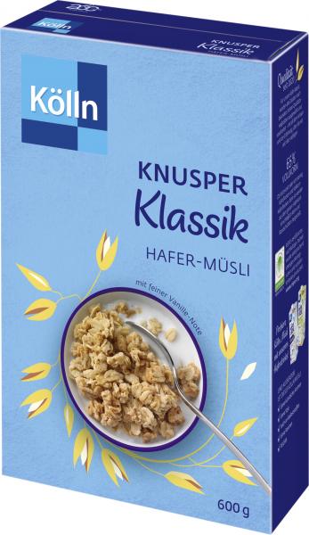Kölln Knusper Klassik Hafer-Müsli von Kölln