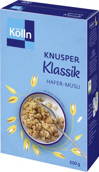 Kölln Knusper Klassik Hafer-Müsli Kölln Knusper Klassik Hafer-Müsli von Kölln