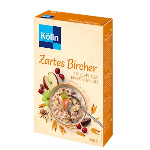 Kölln Müsli Bircher Frucht, 7er Pack (7 x 500g) von Kölln