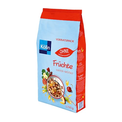 Kölln Müsli Früchte ohne Zuckerzusatz, 1.7kg Kölln Müsli Früchte ohne Zuckerzusatz, 1.7kg von Kölln