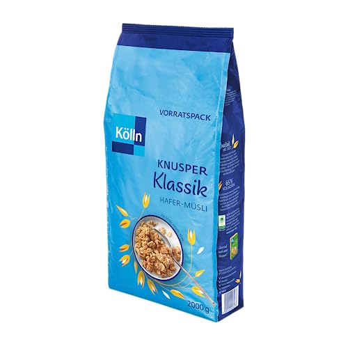 Kölln Müsli Knusper Klassik, 2kg Kölln Müsli Knusper Klassik, 2kg von Kölln