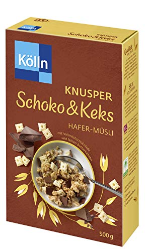 Kölln Müsli Knusper Schoko & Keks, 7er Pack (7 x 500 g) von Kölln