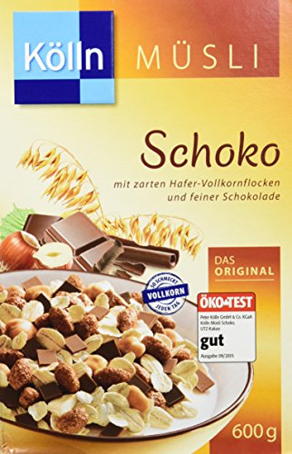 Kölln Müsli Schoko (1 x 600 g) von Kölln