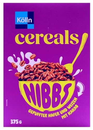 Kölln cereals Nibbs Schoko, 7er Pack (7 x 375g) von Kölln