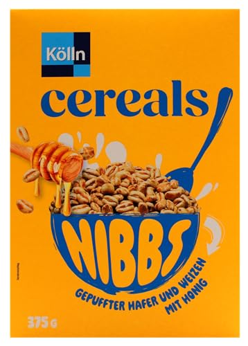 Kölln cereals Nibbs mit Honig, 7er Pack (7 x 375g) von Kölln