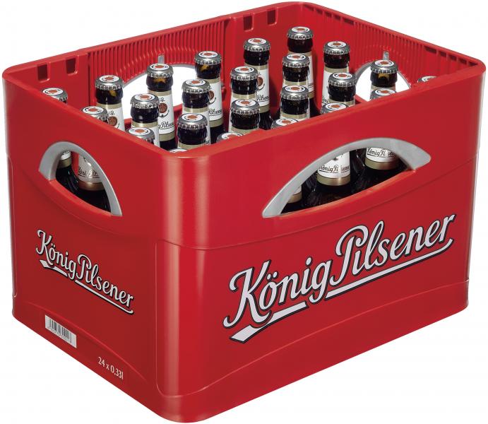 König Pilsener (Mehrweg) von König