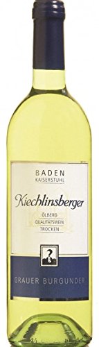 Königschaffhausen-Kiechlinsbergen Grauburgunder Qualitätswein 2006 trocken (3 x 0.75 l) von Königschaffhausen-Kiechlinsbergen